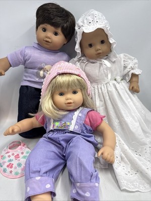 Adorable Baby Doll Clothes Outfits Fits 15'' Baby Dolls like BItty Baby, Corolle