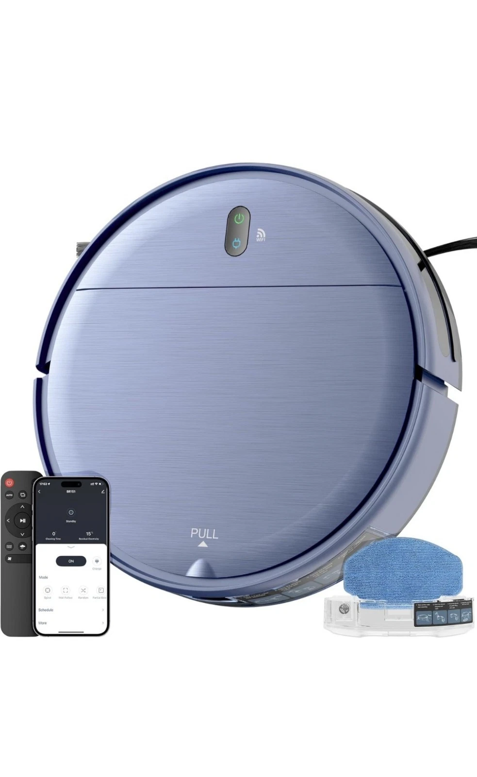 ZCWA Vacuum Cleaner Robot X44