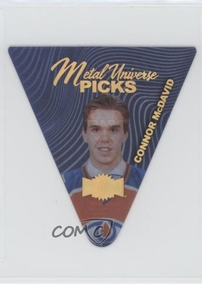 2021 Skybox Metal Universe Picks Acetate Spectrum 6/25 Connor McDavid #P-1 00d2