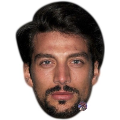Simone Susinna Big Head. Larger than life mask.