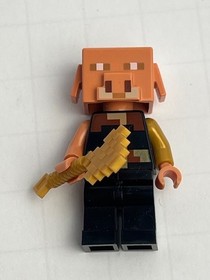 Lot of LEGO Minecraft Minifigures Accessories Min119 Piglin Brute 21245 Panda
