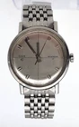 Elgin 17J Self Winding Movement Silver Toned Dial Watch Lot.H81