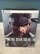 Metal Gear Solid Delta Snake Eater Collector's Edition PlayStation 5 PS5 In Hand