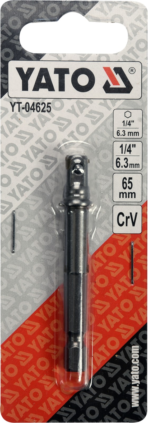 Fits YATO NARZ�DZIA YT-04625 ADAPTER FOR SOCKETS 1/4 65MM   ⭐UK Stock⭐