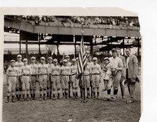 1929 Bucky Harris Washington Senators MLB Baseball Photo Original