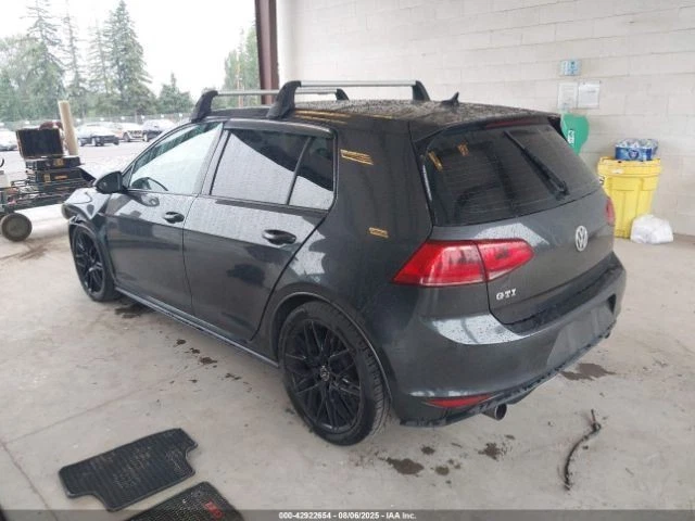 GRY DECKLID TAILGATE 2015-2017 VOLKSWAGEN GOLF GTI Foto 3 de 4