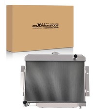 3 Row Aluminum Cooling Radiator For Jeep Cj5 Cj7 4.2l 5.0l 1972-1986 Cc583