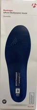 NEW Bontrager inFORM BioDynamic INSOLE bicycle shoe FOOTBED size 36-38.5 BLUE