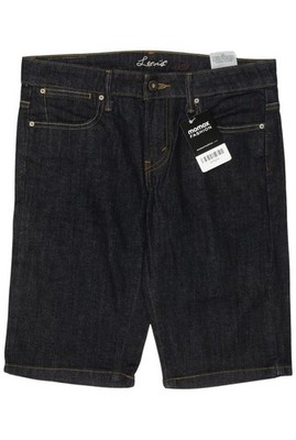 Levis Shorts Damen kurze Hose Hotpants Gr. W27 Baumwolle Marineblau #pzv9nlt