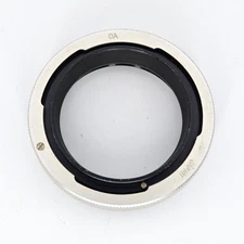 Rare Canon FD Adapter for H Mount M47 47mm Tokina Hanimex Vemar Preset Tele Lens