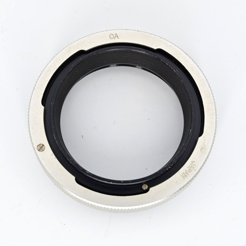 Rare Canon FD FL Adapter for H Mount Tokina 47mm Hanimex Vemar Preset Lens