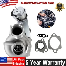Left Driver Side Turbocharger For Ford F150 F-150 V6 3.5L 2013-2016 Gas Turbo