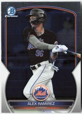 2023 Bowman Draft #BDC-17 Alex Ramirez Chrome