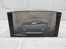 Mini car 1/43 Norev Audi A5 Sportback Late 2012 Monsoon Gray Metallic Model Car