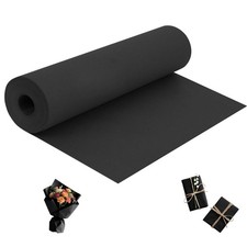 30  x 1200  Black Kraft Wrapping Roll for Bulletin Board Poster Gift Wrapping, ...