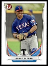 2014 Bowman Draft Picks & Prospects Top Jorge Alfaro Texas Rangers #TP-7