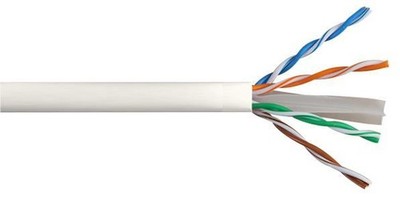 PRO POWER - Networking Cable - UTP CCA Conductors White 305m