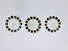 Vintage View Master 3 reel set Disney Hollywood Mickey Mouse A, B, C