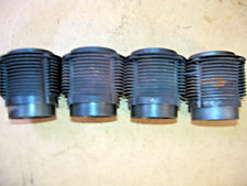 Porsche 356 Cast Iron Cylinders 83.55 Mm Bored 1 Mm