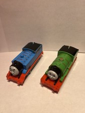  READ Thomas  Percy Trackmaster Motorized Engine 2013 Gullane Thomas WORKS