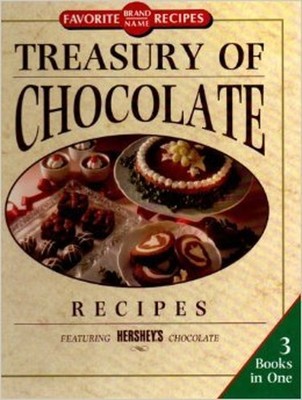 Treasury of Chocolate Recipes Spiral