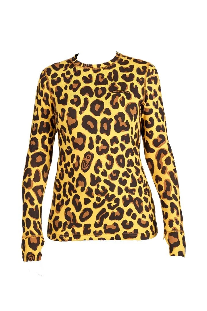 Airblaster Base Layer Top Women's Shirt, OG Leopard, Small
Opens in a new window or tab