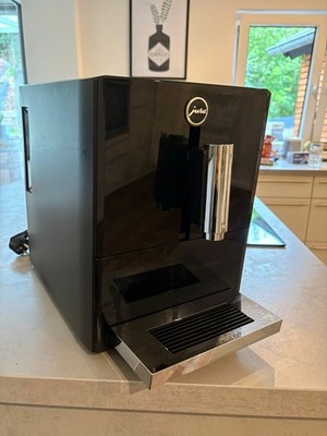 JURA A1 Kaffeevollautomat - Piano Black