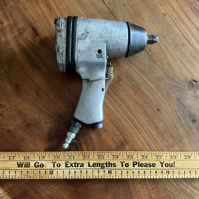 #ad Campbell Hausfeld 1 2quot; Air Pneumatic Impact Wrench Tool Tested Working $24.75