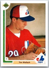 ⚾ 1991 Upper Deck #235b Tim Wallach Montreal Expos