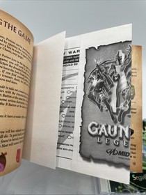 Gauntlet Legends Sega Dreamcast Complete CIB + Registration Card