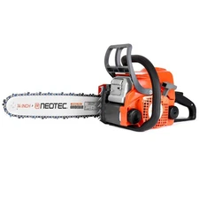 14" 31.8CC Gas Chainsaw Gasoline Powered Chain Saw 2-Stroke Engine Wood Cutting