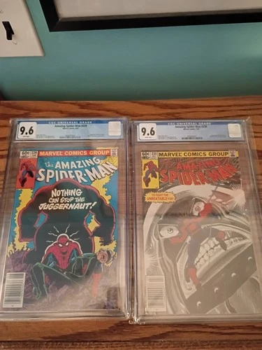 Amazing Spider-Man 229+230 CGC 9.6 (Newsstand)