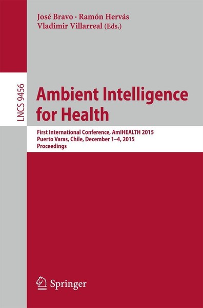 Ambient Intelligence For Health RamóN HerváS-image