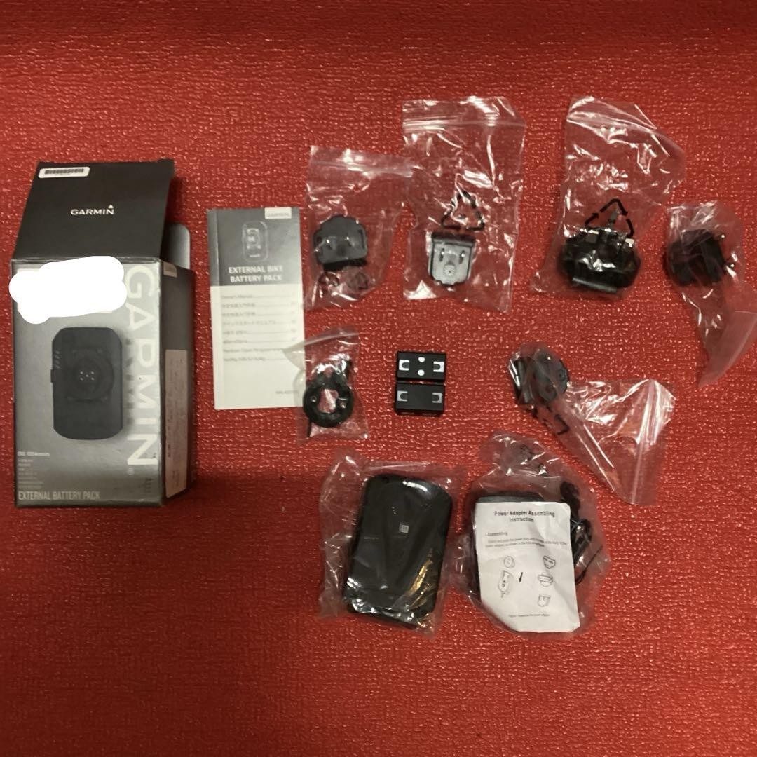 Garmin Edge 1030 External Battery Pack Cycling Power Accessories