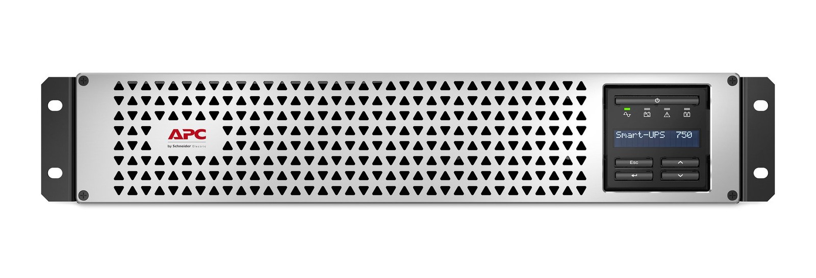 APC Smart-UPS, Line Interactive, 750VA, Lithium-ion, Rack/Tower, 2U, 230V, 6x IE