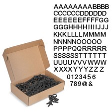 334 Piece Alphabet Magnets Magnetic Letters and Numbers for Whiteboard Fridge