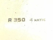 MERCEDES-BENZ R W251, V251 Autoherstellerabzeichen 1248176215 27158300 MERCEDES-BENZ R W251, V251 Autoherstellerabzeichen 1248176215 27158300