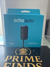 Amazon Echo Auto (2nd Gen, 2022 Release) For Iphone & Android - New Sealed