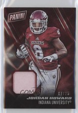 2017 Panini Day College Materials Diamonds 7/25 Jordan Howard #CFB4 0v09