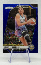 Isabelle Harrison 2024 Panini WNBA Prizm Blue Velocity #6 Chicago Sky