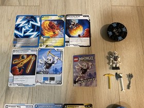 LEGO Ninjago Sets 2113 and 2115 Spinjitzu Spinners