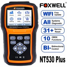 Porsche 911 OBD2 KFZ Profi Diagnosegerät Bi-Direktional Vollsystem NT530 PLUS DE