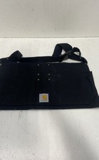 Carhartt AM6668-M Duck Cotton Multi-Pocket Tool Apron Black Adjustable Waist