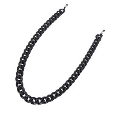 Black Simple Style Eyeglasses Chain AntiSlip Sunglass Reading Glasses Hold NY