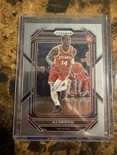 AJ Griffin 2023 Prizm Basketball RC Hot Rookie Card #248