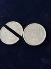 Lot of 2 x Whitley Mint 1/2 Oz .999 Silver Vintage Missoula Montana Round