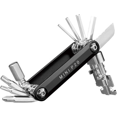 Topeak Mini P20 Multi-Tool Black One Size
