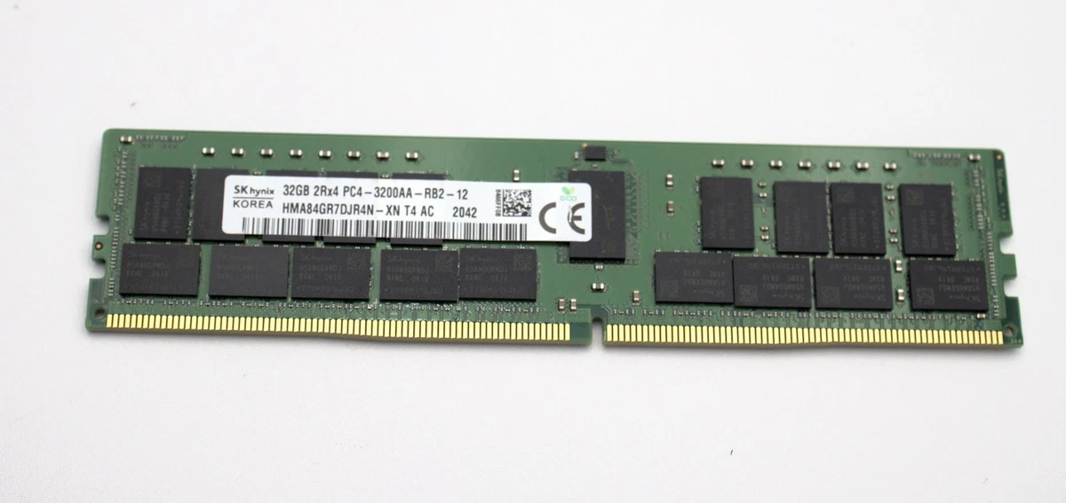32GB ECC Network Server Memory DDR4 SDRAM for sale | eBay