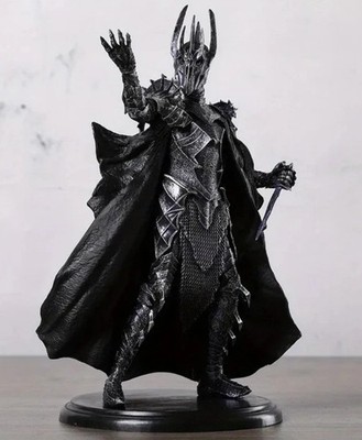 Nazgul Figur / 19,5cm Hexenkönig von Angmar Sauron Herr der Ringe Mittelerde 