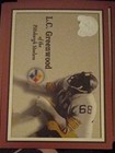 Photo of 2000 Fleer Greats of the Game #4 L.C. Greenwood Pittsburgh Steelers